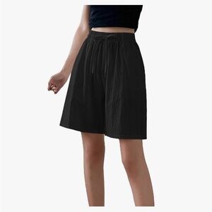 PRO Women's Black Casual Shorts - Size Large